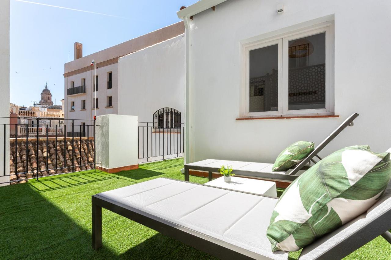Spectacular Penthouse Apartman Málaga Kültér fotó
