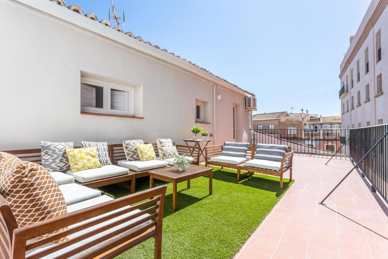 Spectacular Penthouse Apartman Málaga Kültér fotó